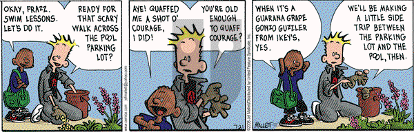 Frazz on Monday July 21, 2008 Comic Strip