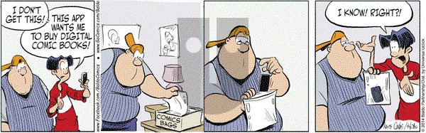 Baldo on Thursday June 5, 2014 Comic Strip