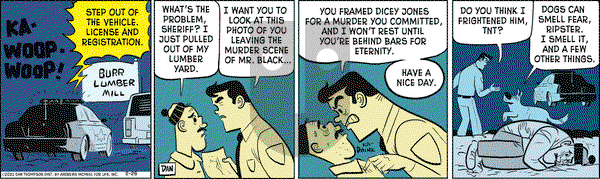 Rip Haywire on Friday February 26, 2021 Comic Strip
