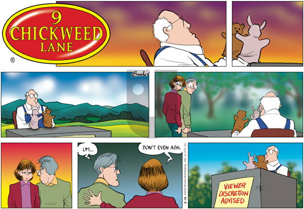 9 Chickweed Lane on Wednesday July 26, 2006 Comic Strip