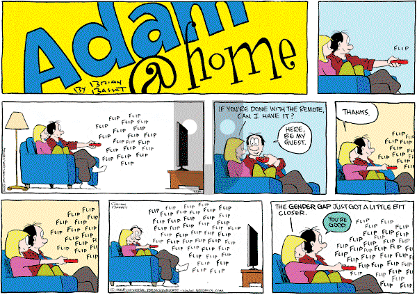 Adam@Home - Sunday March 30, 2008 Comic Strip