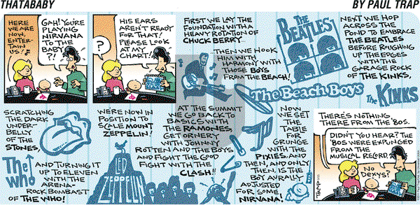 Thatababy - Sunday September 25, 2011 Comic Strip
