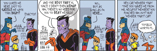 Ink Pen - Saturday October 7, 2006 Comic Strip