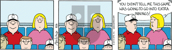 The Born Loser on Friday August 6, 2010 Comic Strip