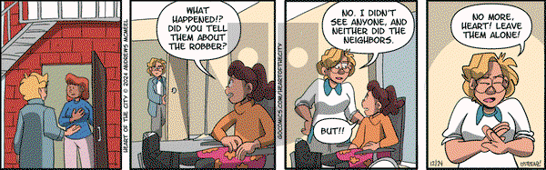 Heart of the City - Tuesday December 24, 2024 Comic Strip