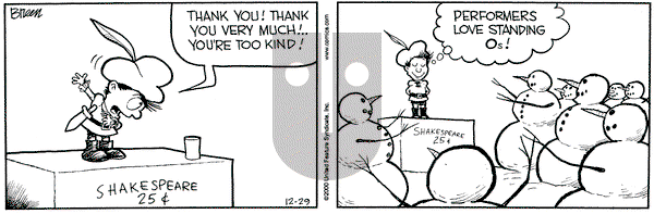 Grand Avenue - Friday December 29, 2000 Comic Strip