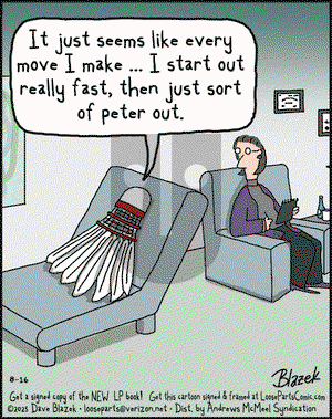 Loose Parts on Saturday August 16, 2025 Comic Strip