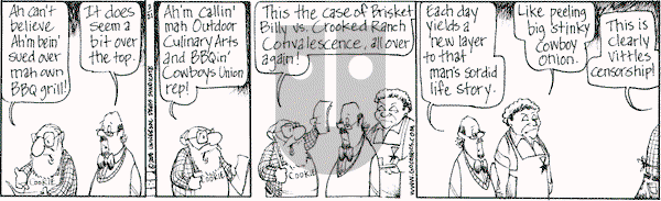 The Elderberries on Tuesday February 26, 2008 Comic Strip
