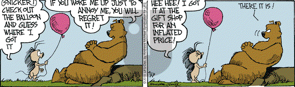 The Grizzwells on Thursday July 26, 2018 Comic Strip