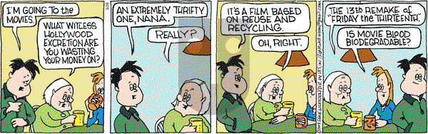 Family Tree on Saturday March 29, 2025 Comic Strip