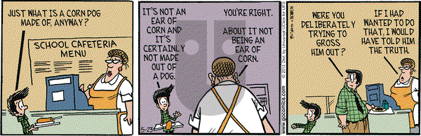 Grand Avenue on Thursday May 23, 2013 Comic Strip