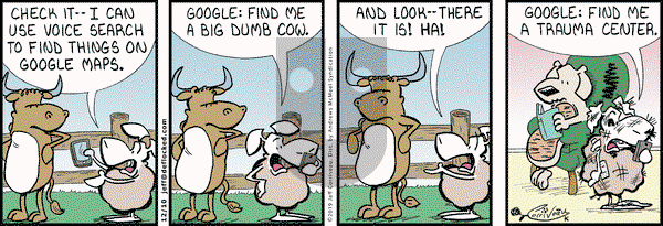 DeFlocked on Tuesday December 10, 2019 Comic Strip