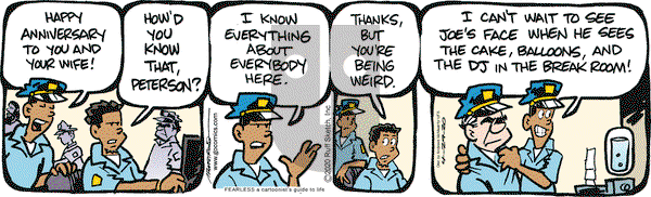 JumpStart on Wednesday April 29, 2020 Comic Strip