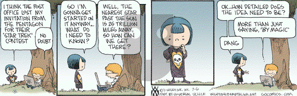 Non Sequitur on Wednesday July 6, 2011 Comic Strip
