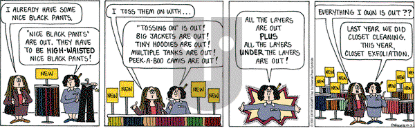 Cathy Classics on Friday October 5, 2007 Comic Strip