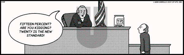 F Minus on Saturday March 22, 2008 Comic Strip