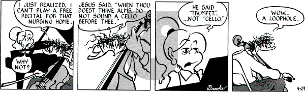 9 Chickweed Lane on Friday April 29, 1994 Comic Strip