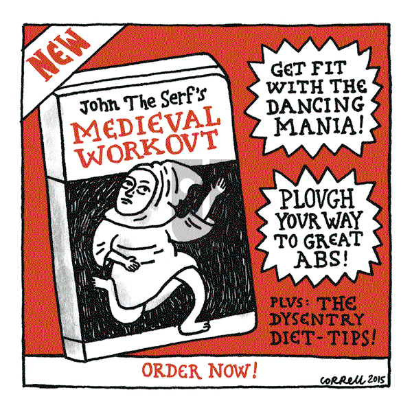 Four Eyes on Monday October 12, 2015 Comic Strip