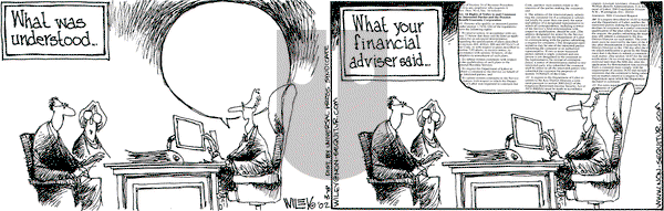 Non Sequitur on Friday March 8, 2002 Comic Strip