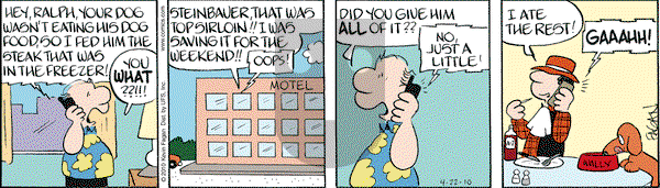 Drabble on Thursday April 22, 2010 Comic Strip