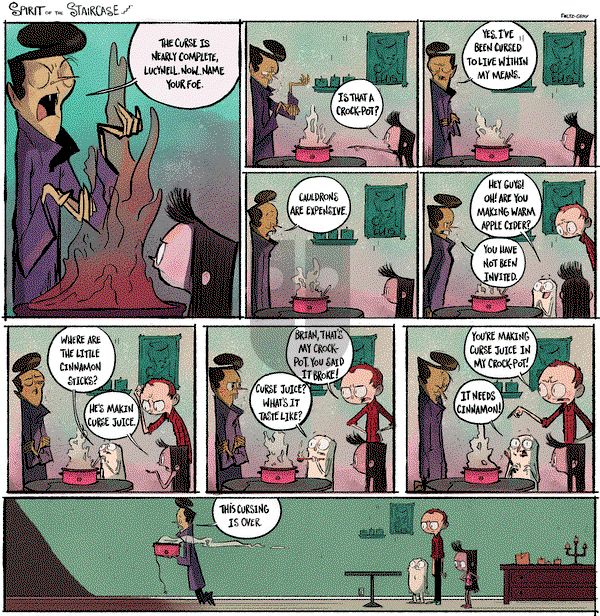 Spirit of the Staircase on Friday August 9, 2024 Comic Strip