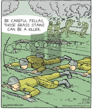 Brevity on Monday August 13, 2007 Comic Strip