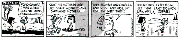 Peanuts on Tuesday November 5, 1974 Comic Strip