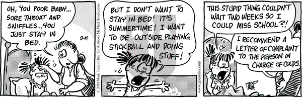 Heart of the City on Tuesday August 14, 2018 Comic Strip