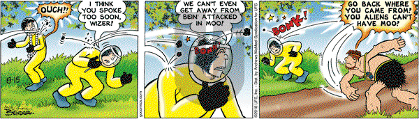 Alley Oop on Wednesday August 15, 2018 Comic Strip