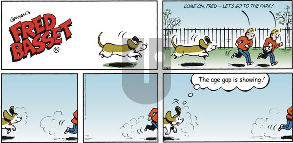Fred Basset on Sunday November 22, 2020 Comic Strip