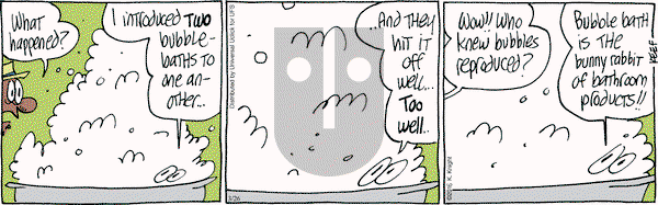 The Knight Life on Saturday March 26, 2016 Comic Strip