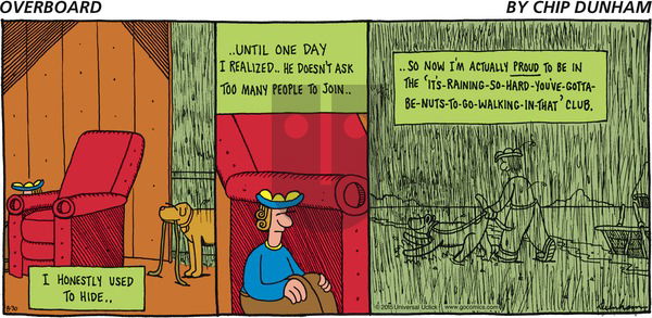 Overboard on Sunday August 30, 2015 Comic Strip