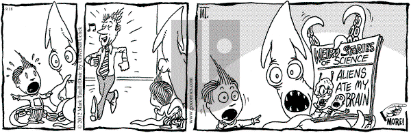 Lio - Tuesday September 18, 2012 Comic Strip