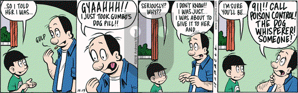Adam@Home on Monday November 19, 2018 Comic Strip