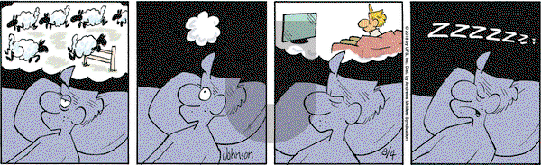 Arlo and Janis on Saturday August 4, 2018 Comic Strip
