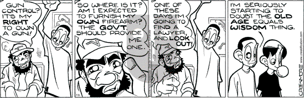 Maintaining on Saturday August 9, 2025 Comic Strip