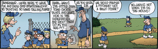 Monty on Wednesday July 27, 2016 Comic Strip