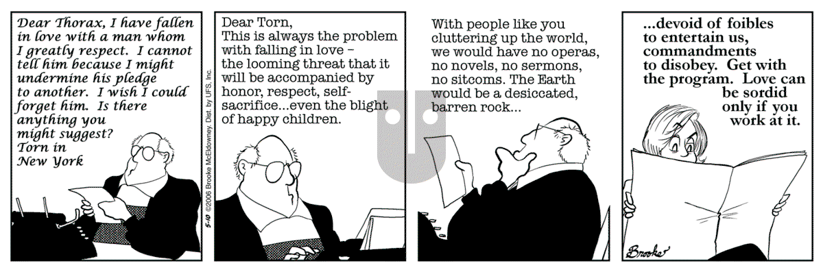 9 Chickweed Lane - Wednesday May 10, 2006 Comic Strip