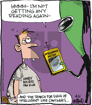 Reality Check on Tuesday April 21, 2015 Comic Strip