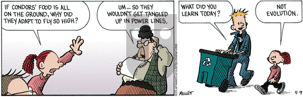 Frazz on Thursday May 9, 2013 Comic Strip