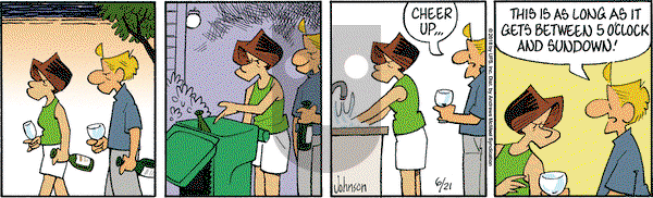 Arlo and Janis on Thursday June 21, 2018 Comic Strip