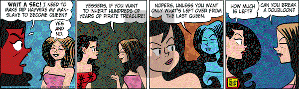 Rip Haywire on Tuesday April 2, 2013 Comic Strip