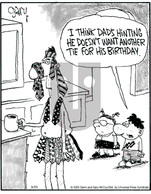 The Flying McCoys on Friday September 23, 2005 Comic Strip