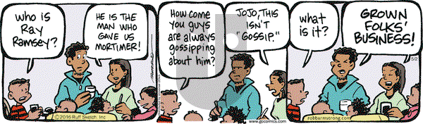 JumpStart on Monday May 2, 2016 Comic Strip