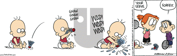 Baby Blues on Saturday September 1, 2007 Comic Strip
