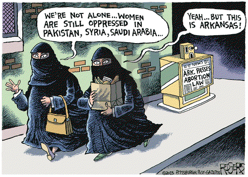 Rob Rogers on Friday March 8, 2013 Comic Strip