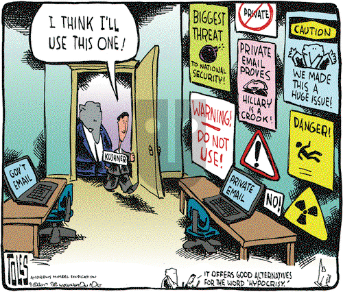 Tom Toles on Tuesday September 26, 2017 Comic Strip