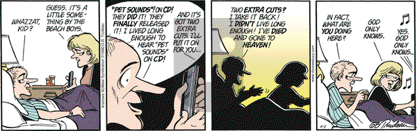 Doonesbury on Monday April 2, 2018 Comic Strip