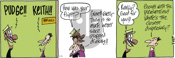 The Knight Life on Monday March 18, 2019 Comic Strip