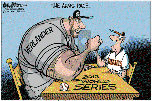 Win, Lose, Drew on Wednesday October 24, 2012 Comic Strip
